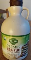 Organic 100% pure mapple syrup