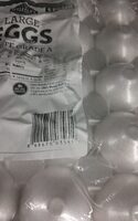 Eggs White Grade A