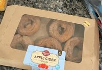 Apple Cider Donuts