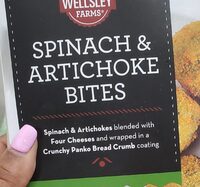 Spinach & artichoke bites