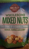 Wholesome mixed nuts