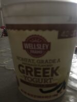 Greek Nonfat Yogurt Vanilla