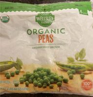 Organic peas