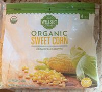 Organic sweet corn