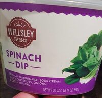 Spinach dip