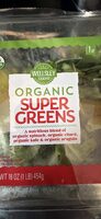 Organic super greens