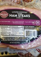 Lower sodium ham stakes