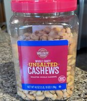 Unsalted Cashews