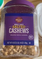 Salted cashews