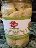Petite artichoke hearts