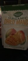 Organic Dried Mango