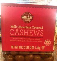 Milk Chocolatw Covered
