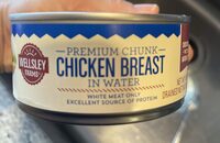 Premium Chunk Chicken Breast in Water