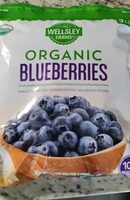 Organic blueberries