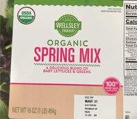 Organic Spring Mix