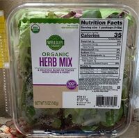 Organic Herb Mix