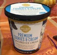 Premium Cookies & Cream