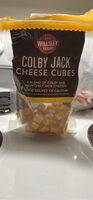 Colby Jack Cheese Cubes