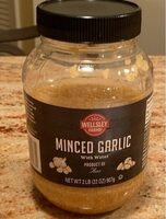 Minced Garlic with Water