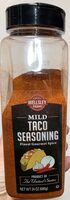 Mild taco seasoning