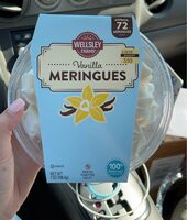 Vanilla Meringues