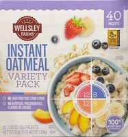 Instant Oatmeal Variety Pack