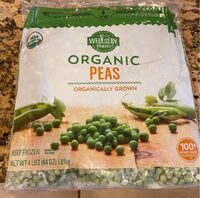 Organic Peas