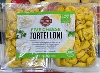 Five cheese tortelloni