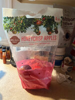 Honeycrisp apples