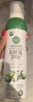 Organic olive oil