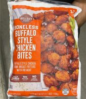 Wellesley farm boneless buffalo style chicken bites