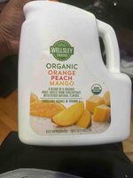 Organic Orange Peach Mango