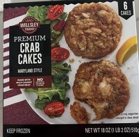 Premium Crab Cakes