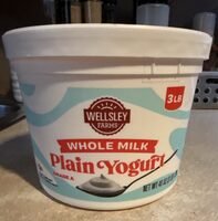 Whole Milk Plain Yogurt