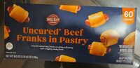 Uncured Beef Franks In Pastry