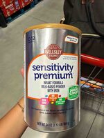 Sensitivity Premium Infant Formula Milk-based Powder With Iron