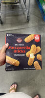Breaded Mozzarella Sticks