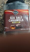 Dark Chocolate Sea Salt Caramels