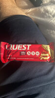 White Chocolate Raspberry Protein Bar
