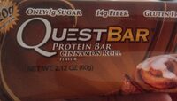 QuestBar Protein Bar Cinnamon Roll