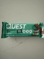Mint Chocolate Chunk Protein Bar