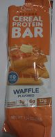 Cereal protein bar, Waffle