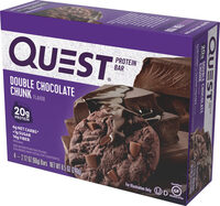 Double Chocolate Chunk Protein Bar