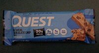 Oatmeal Chocolate Chip Protein Bar