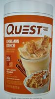 Cinnamon crunch protein powder