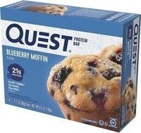 Blueberry Muffin Protein Bar