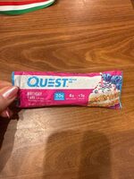 Birthday Cake Protein Bar