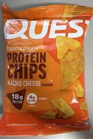 Nacho Cheese Tortilla Style Protein Chips