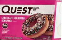 Chocolate Sprinkled Donut
