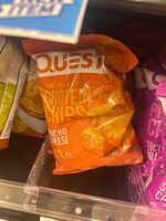 Tortilla Style Protein Chips Nacho Cheese Flavor